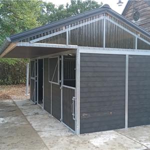 Outdoor stables